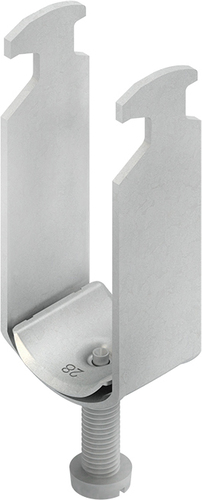 Niedax Bügelschelle B 46/2 AL