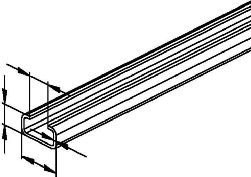 Niedax Ankerschiene 2971/2 SO