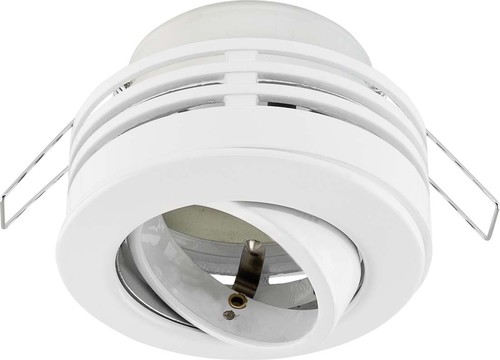 EVN Lichttechnik NV Halbeinbauleuchte 50W IP20 753 601 weiß