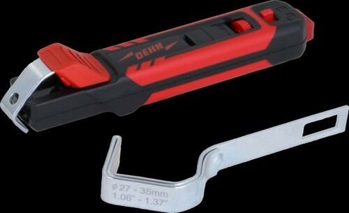 DEHN Abmantelwerkzeug für alle HVI Typen HVI TOOL CKS