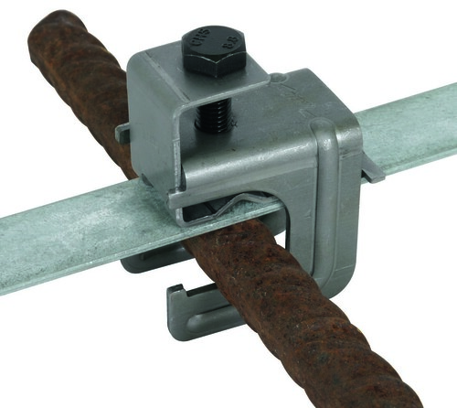 DEHN Druckbügelklemme D6-20mmo.Fl 30x3-4mm VK DB KR #308033