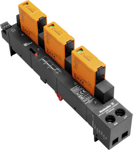 Weidmüller Überspannungs-Ableiter, Überspannungssch VPU AC II#3115280000