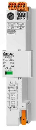 Finder Kombiableiter Typ 1+2+3 7P.94.8.255.Z012