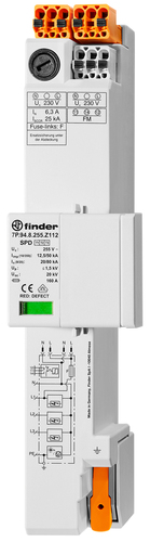 Finder Kombiableiter Typ 1+2+3 7P.94.8.255.Z112