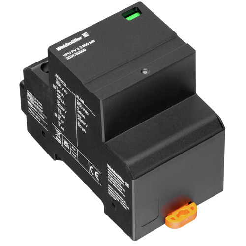 Weidmüller Überspannungsableiter, DC DC VPU PV II 3 600 MB Weidmüller Überspannungsableiter, DC DC VPU PV II 3 600 MB