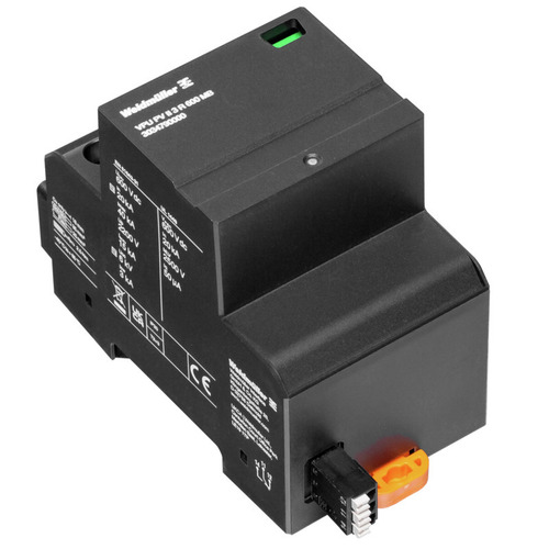 Weidmüller Überspannungsableiter, DC DC VPU PV II 3 R 600 MB Weidmüller Überspannungsableiter, DC DC VPU PV II 3 R 600 MB
