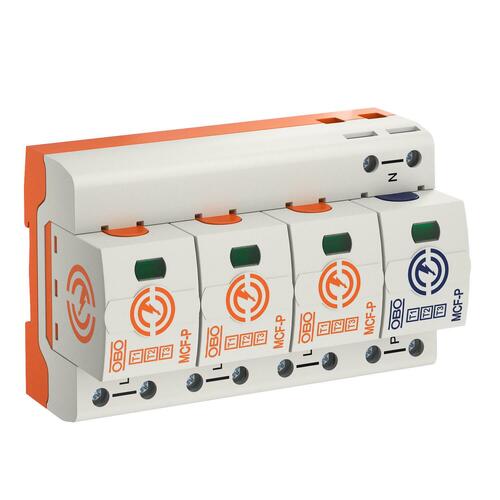 OBO Bettermann Vertr Blitzstromableiter steckbar 3-polig MCF-P-3+NPE