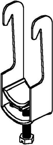 Niedax Bügelschelle BWK 38 Niedax Bügelschelle BWK 38