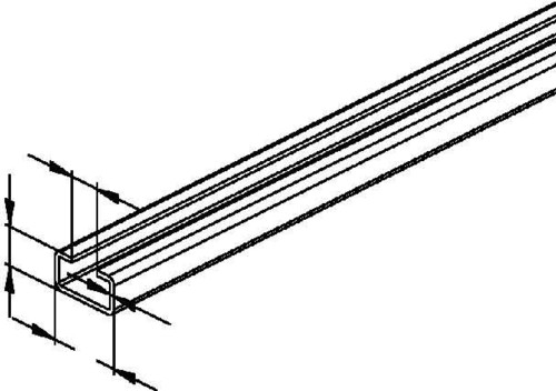 Niedax Ankerschiene 2917/2 FO