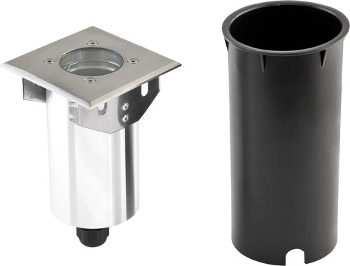 EVN Lichttechnik HV Bodeneinbauleuchte edelstahl 35W 674 210