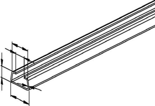 Niedax Ankerschiene 2980/2 FO