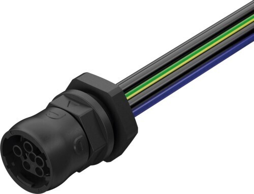 Murrelektronik MQ15 Bu. Flansch VWM 600V AC Typ 3 MSWBQ3FV-6p6-P95_0.2 Murrelektronik MQ15 Bu. Flansch VWM 600V AC Typ 3 MSWBQ3FV-6p6-P95_0.2