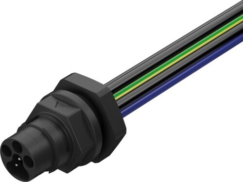 Murrelektronik MQ15 St. Flansch VWM 600V AC Typ 3 7000-P8181-P960050 Murrelektronik MQ15 St. Flansch VWM 600V AC Typ 3 7000-P8181-P960050