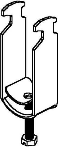 Niedax Bügelschelle B 42/2