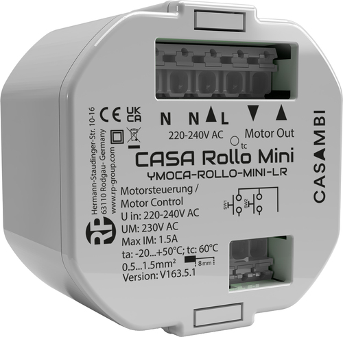 RP-Technik Casambi Rolladensteuerung YMOCA-ROLLO-MINI