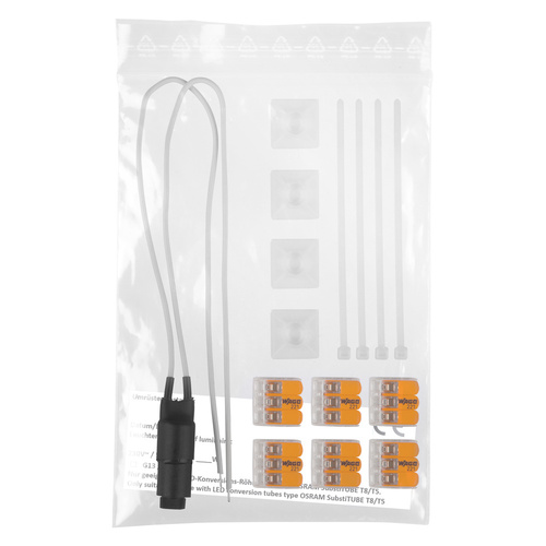 Ledvance Umrüstkit f. 2-fl.Leuchten ohne Tube LEDTUBE CONV.KIT 2LP