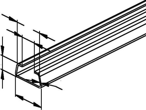 Niedax Ankerschiene 2975/2 SO