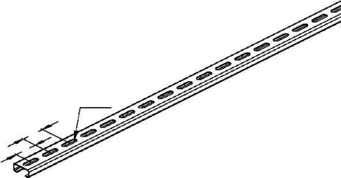 Niedax Ankerschiene 2970/2 E3