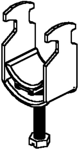 Niedax Bügelschelle BK 34/2