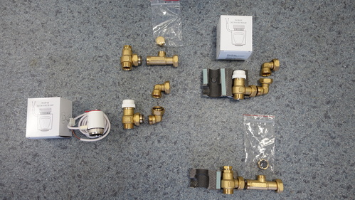 Swegon Germany 3-Wege-Ventilkit 230V (4-Leiter) GKSV43