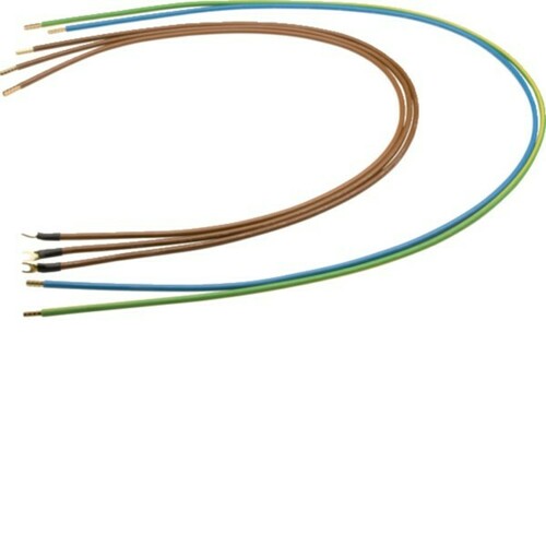 Hager Abgangskabelbaum 10qmm,5-polig,Gabel Y89E Hager Abgangskabelbaum 10qmm,5-polig,Gabel Y89E