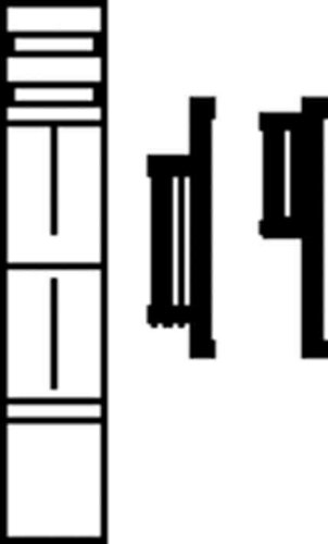 Hager Abgangskabelbaum 10qmm,4-polig,Gabel Y89I Hager Abgangskabelbaum 10qmm,4-polig,Gabel Y89I