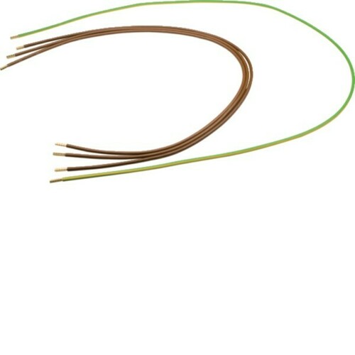 Hager Abgangskabelbaum 10qmm,4-polig,Stift Y89R Hager Abgangskabelbaum 10qmm,4-polig,Stift Y89R