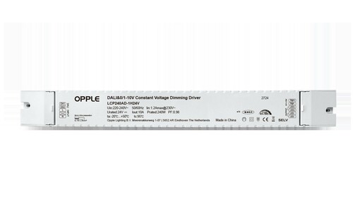 Opple Lighting LED-Betriebsgerät 24V 240W-DALI/10V/PWM LEDDriv#820002006400