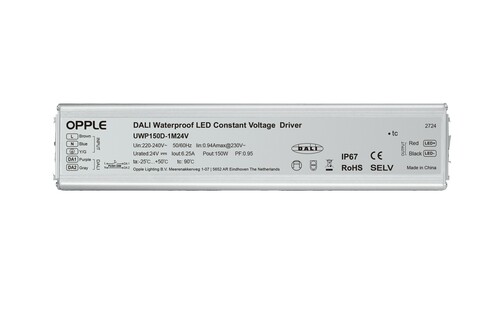Opple Lighting LED-Betriebsgerät 24V 150W-DALI-IP67 LEDDriv#820002006600