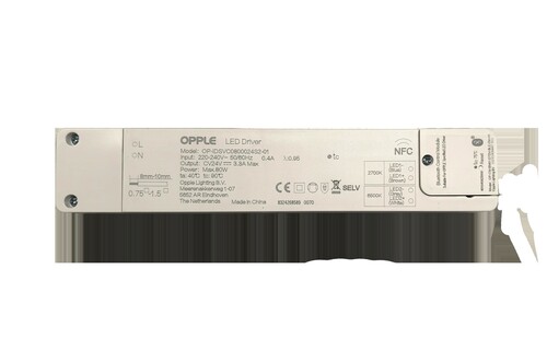 Opple Lighting LED-Betriebsgerät 24V 80W-BLE2-TW LEDDriv#826001000300
