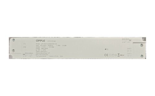 Opple Lighting LED-Betriebsgerät 24V 240W LEDDriver 24V-240W