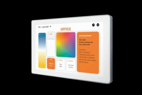 Ridi-Leuchten Farbdisplay 4Zoll APCON DISP7W