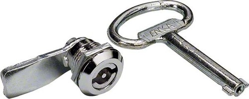 Hager Schließung Doppelbart, Dorn 3mm D863V
