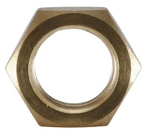 Scharnberger+Hasenbein Sechskant-Mutter M10 Messing 88056