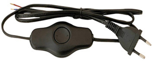 Scharnberger+Hasenbein LED-Schnurdimmer 1-66W schwarz 88162