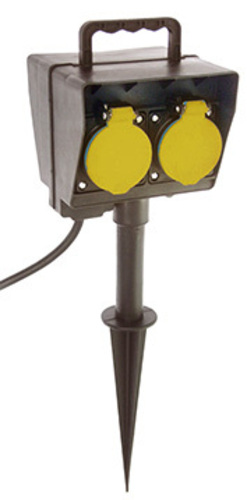 Scharnberger+Hasenbein Verteiler 2-fach 88687