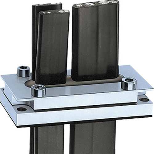 Kaiser Kabelverschraubung Alu flach 2x49x4.5 1370.15.49.45