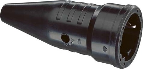 ABL GmbH Vollgummi-Kupplung schwarz 1189090
