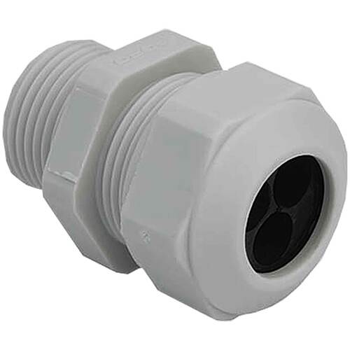 Kaiser Kabelverschraubung GfK Pg21 2x 6.7-9 1571.21.2.090