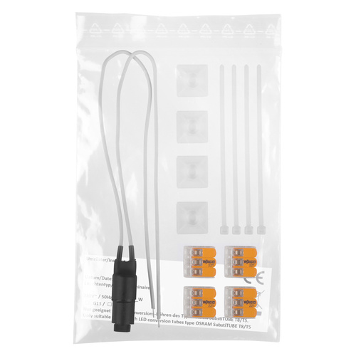 Ledvance Umrüstkit f.1-fl. Leuchten ohne Tube LEDTUBE CONV.KIT 1LP