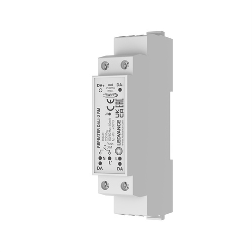 Ledvance Repeater DALI2 für Hutschiene REPEATERDALI-2RAILM.