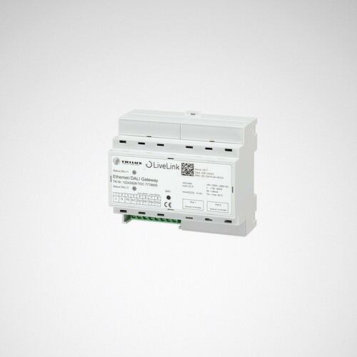 Trilux DALI Gateway LiveLink Pr #7778800 Trilux DALI Gateway LiveLink Pr #7778800
