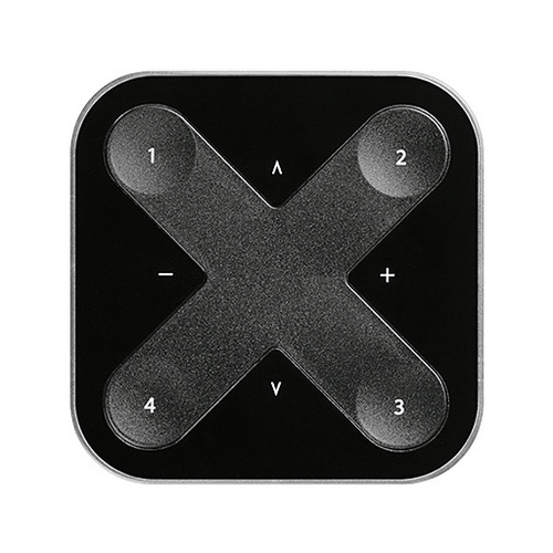 Zumtobel Group Bedienstelle schwarz basicDIM W #28005548
