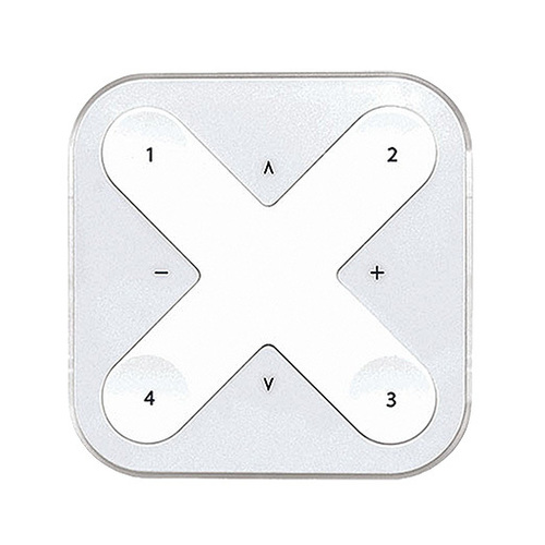 Zumtobel Group Bedienstelle weiß basicDIM W #28005549