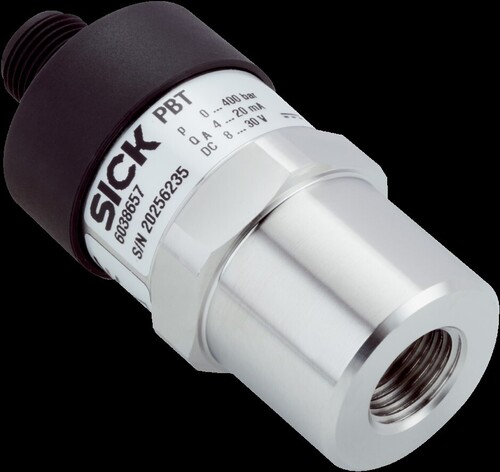 Sick Drucksensor PBT-RB400SG2SS0VMC0Z