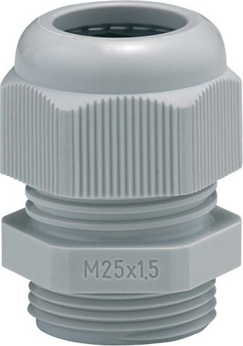 Mennekes Kabelverschraubung M25x1,5 RAL7035 41453
