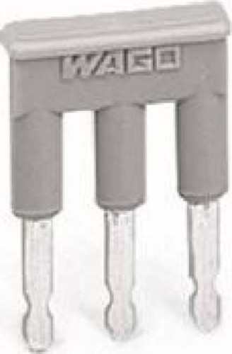 WAGO GmbH & Co. KG Brückungskamm 3-fach isoliert 281-483 WAGO GmbH & Co. KG Brückungskamm 3-fach isoliert 281-483
