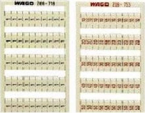 WAGO GmbH & Co. KG WSB-Bezeichnungssystem S: 110-150 (2x) 209-755 WAGO GmbH & Co. KG WSB-Bezeichnungssystem S: 110-150 (2x) 209-755