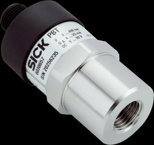 Sick Drucksensor PBT-RP200AG2SE0ALA0Z Sick Drucksensor PBT-RP200AG2SE0ALA0Z