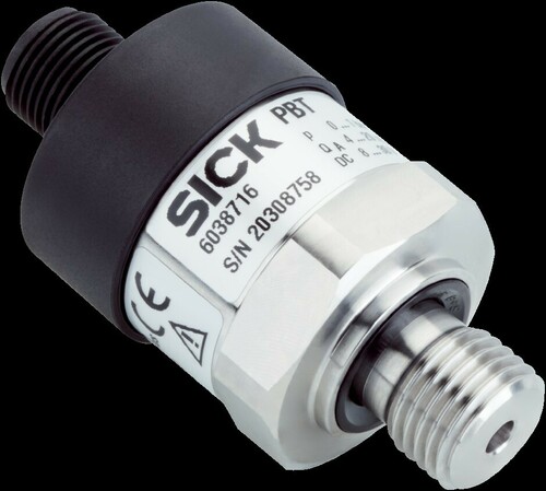 Sick Drucksensor PBT-RP200SG1SENAMA0Z Sick Drucksensor PBT-RP200SG1SENAMA0Z